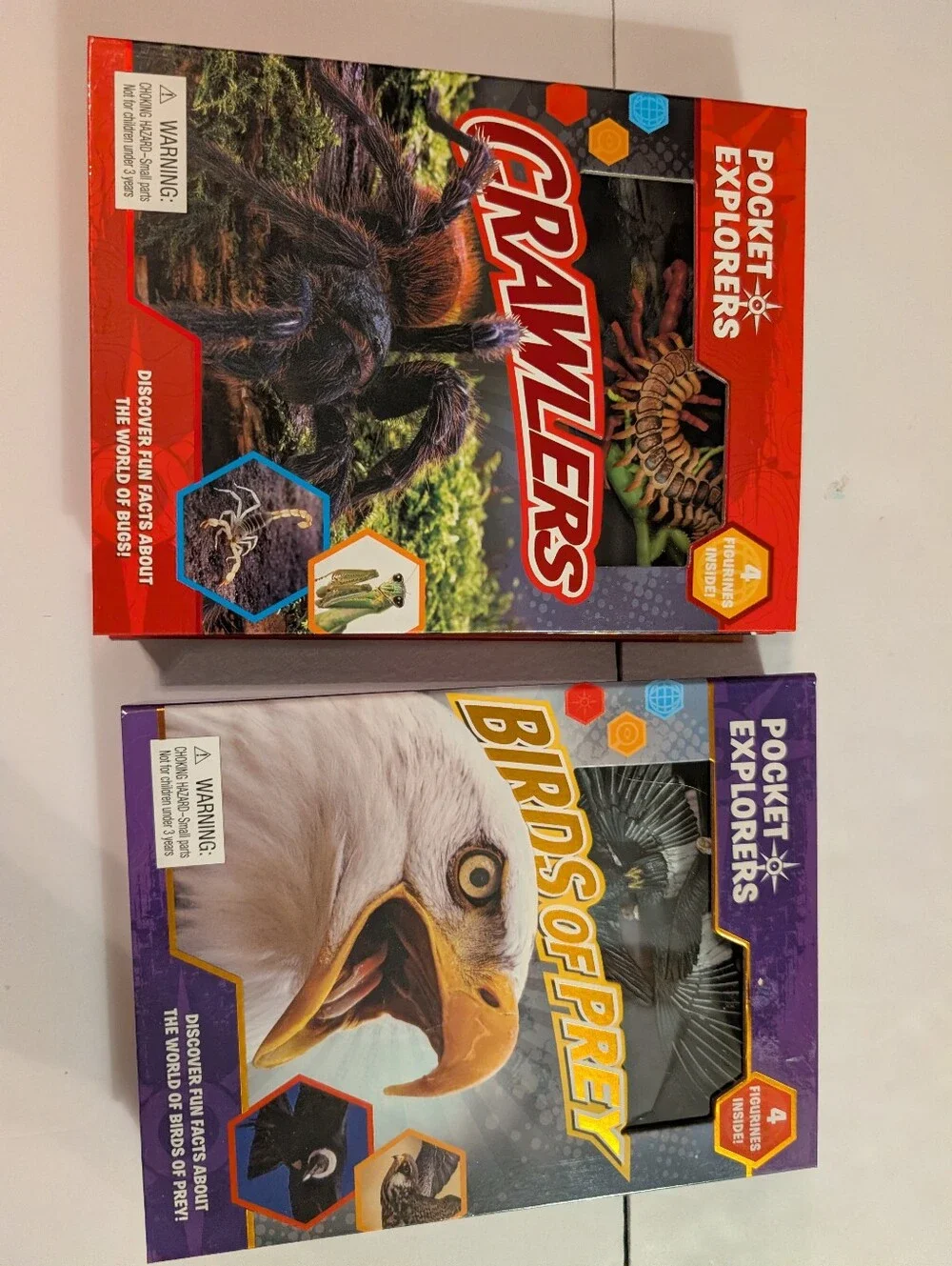 Pocket Explorers Kids Educational Toys with Books